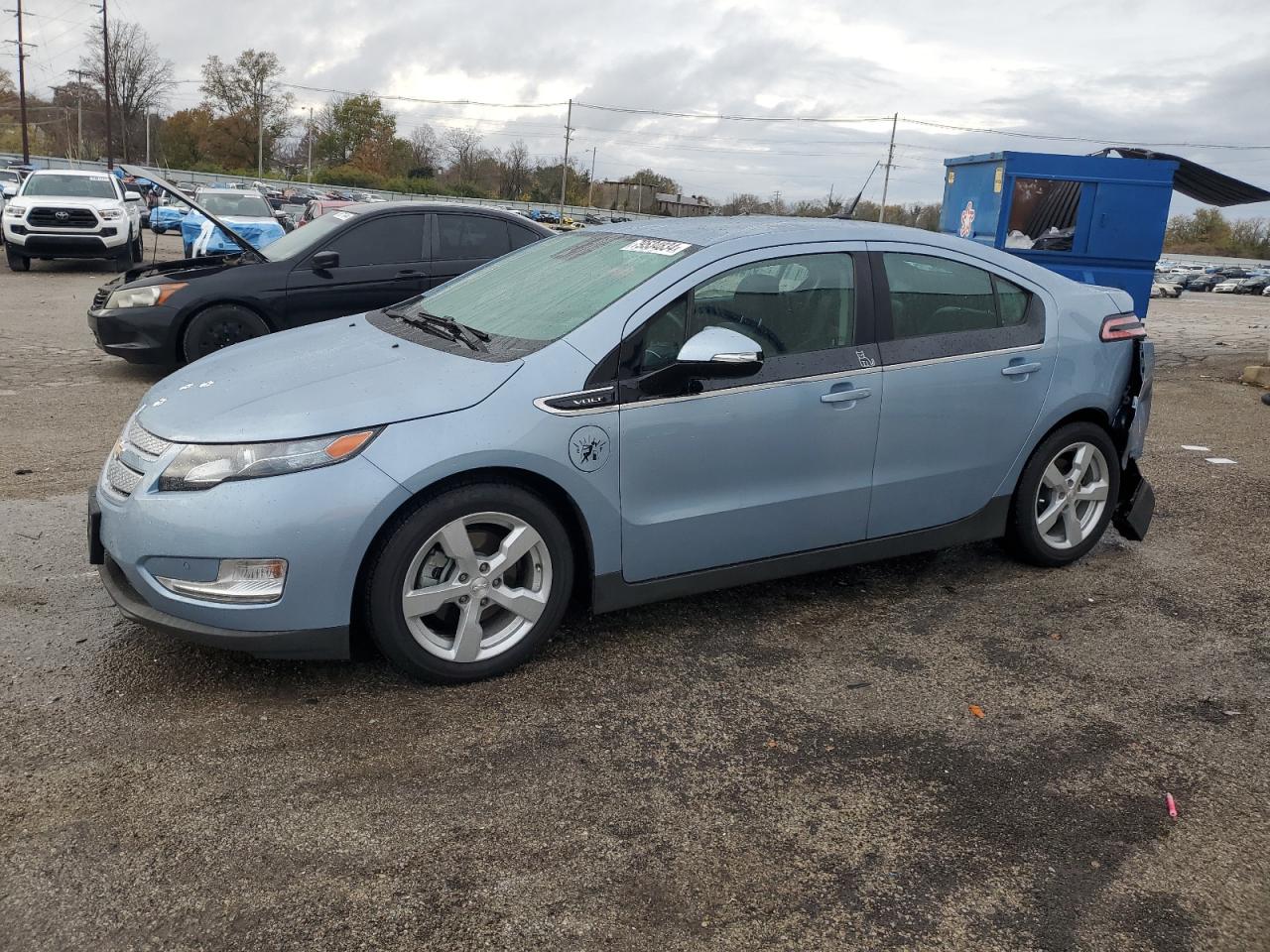 CHEVROLET VOLT 2013