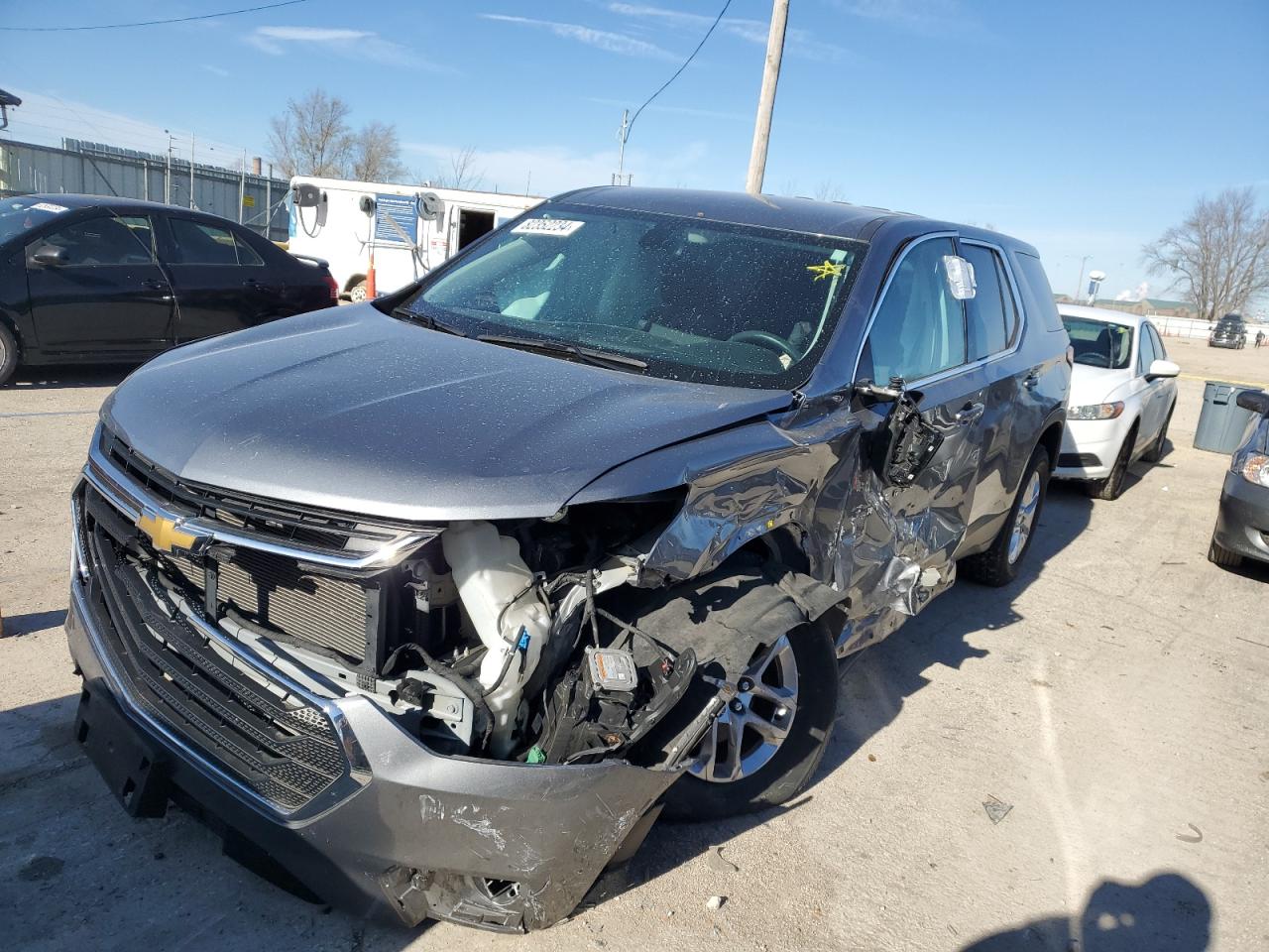 CHEVROLET TRAVERSE L 2020