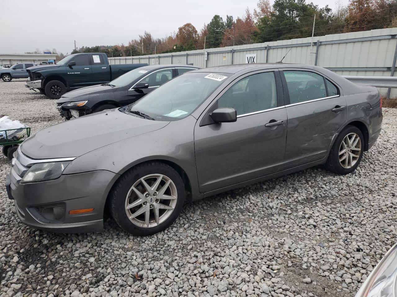 FORD FUSION SE 2010