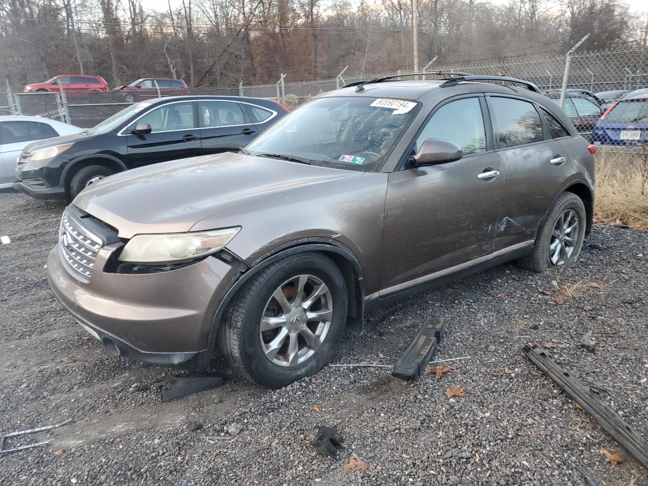 INFINITI FX35 2007