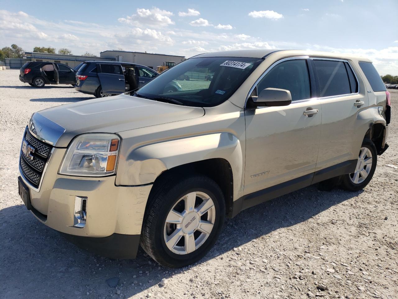 GMC TERRAIN 2012