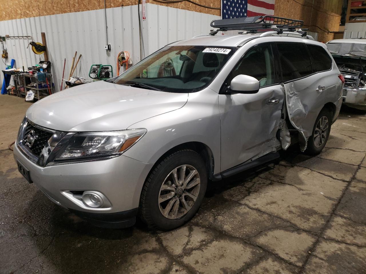 NISSAN PATHFINDER 2015