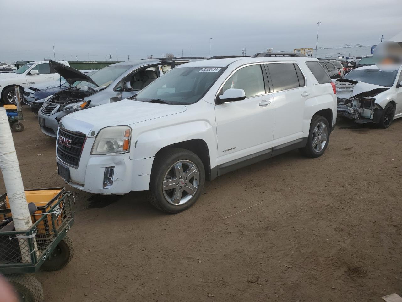 GMC TERRAIN SL 2012