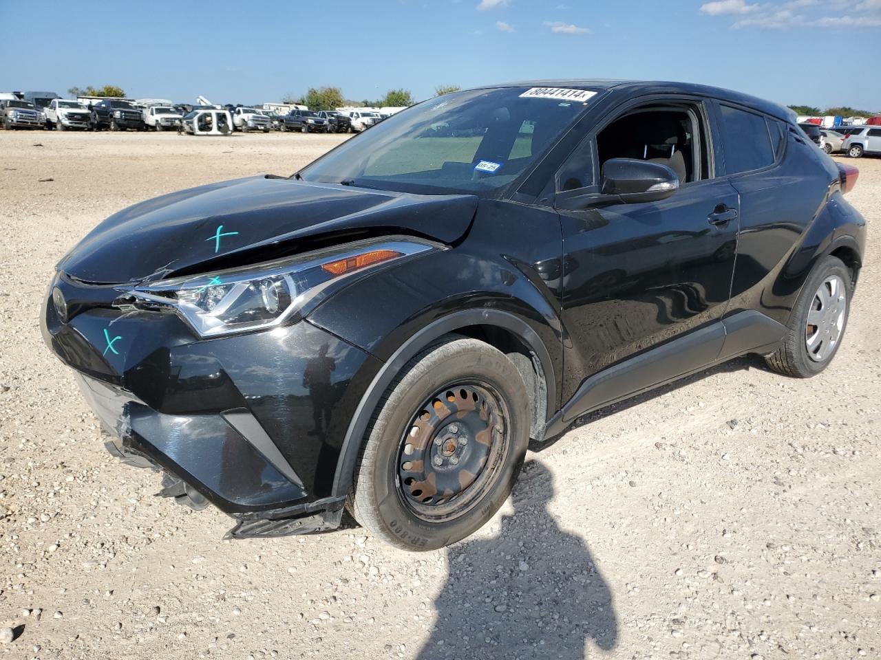 TOYOTA C-HR XLE 2019