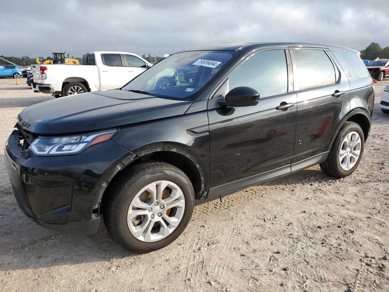 LAND ROVER DISCOVERY 2020