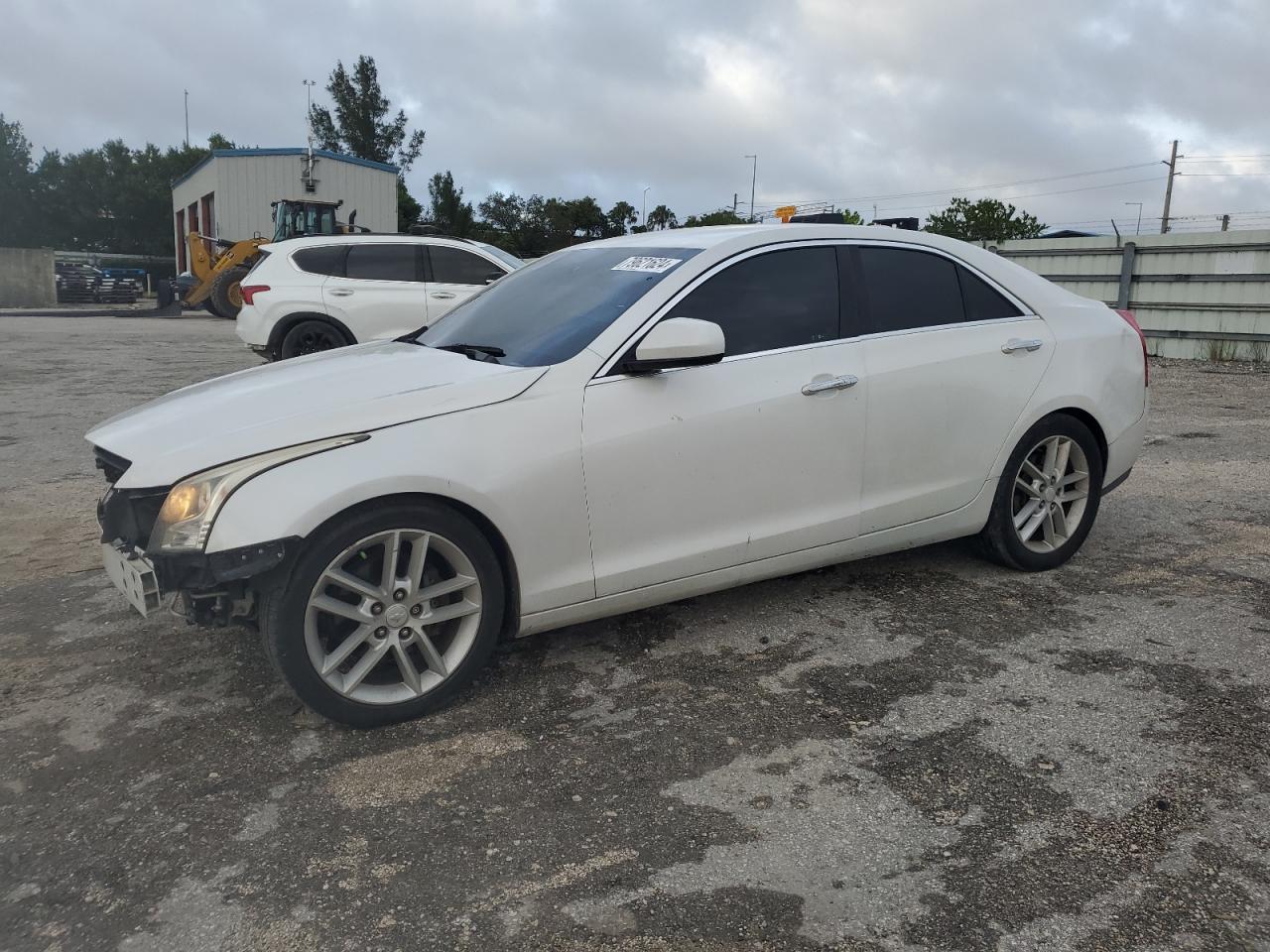CADILLAC ATS 2016