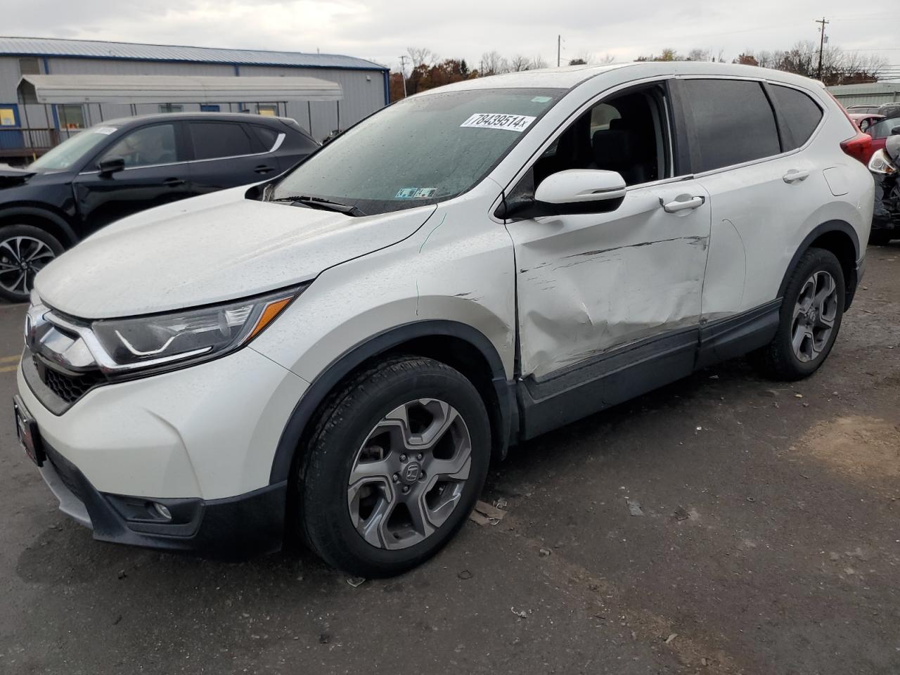 HONDA CR-V EXL 2018