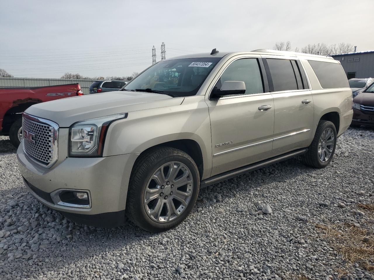 GMC YUKON XL D 2015