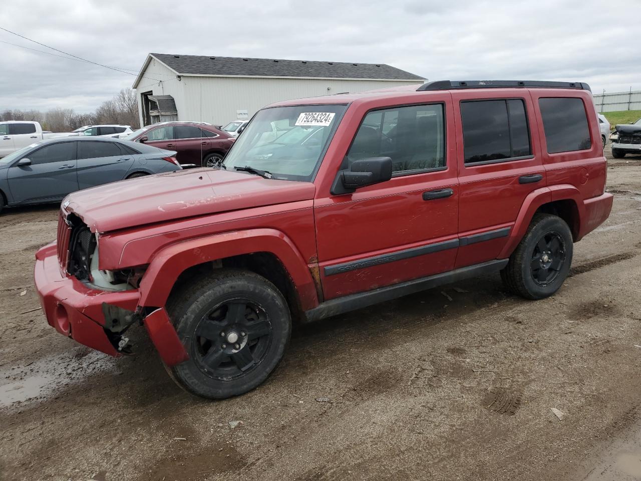 JEEP COMMANDER 2006