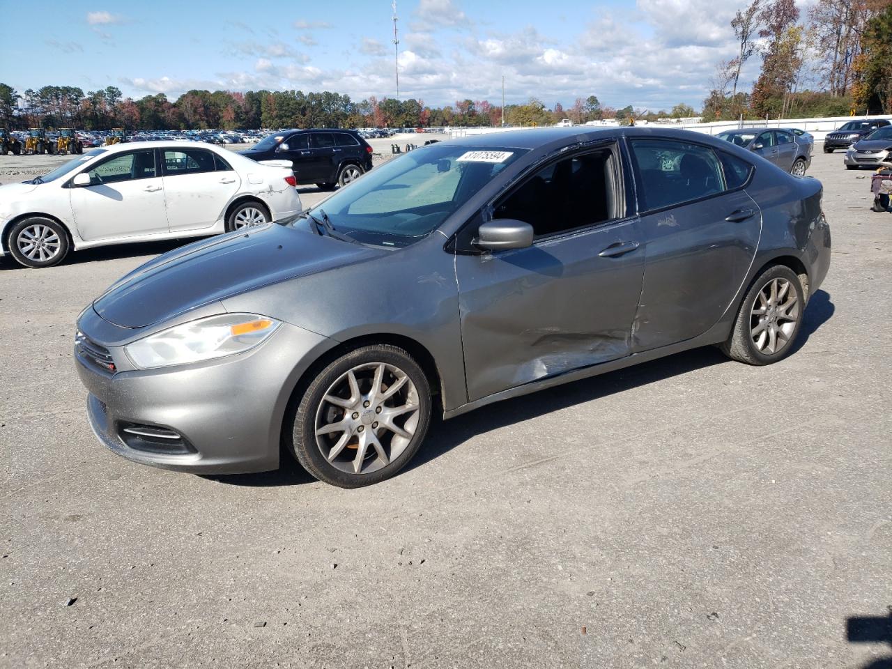 DODGE DART SXT 2013