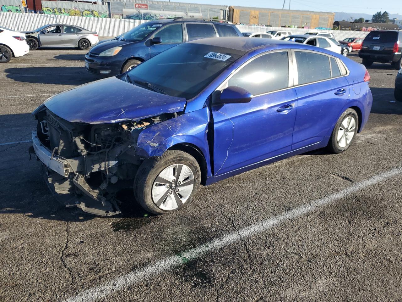 HYUNDAI IONIQ BLUE 2019