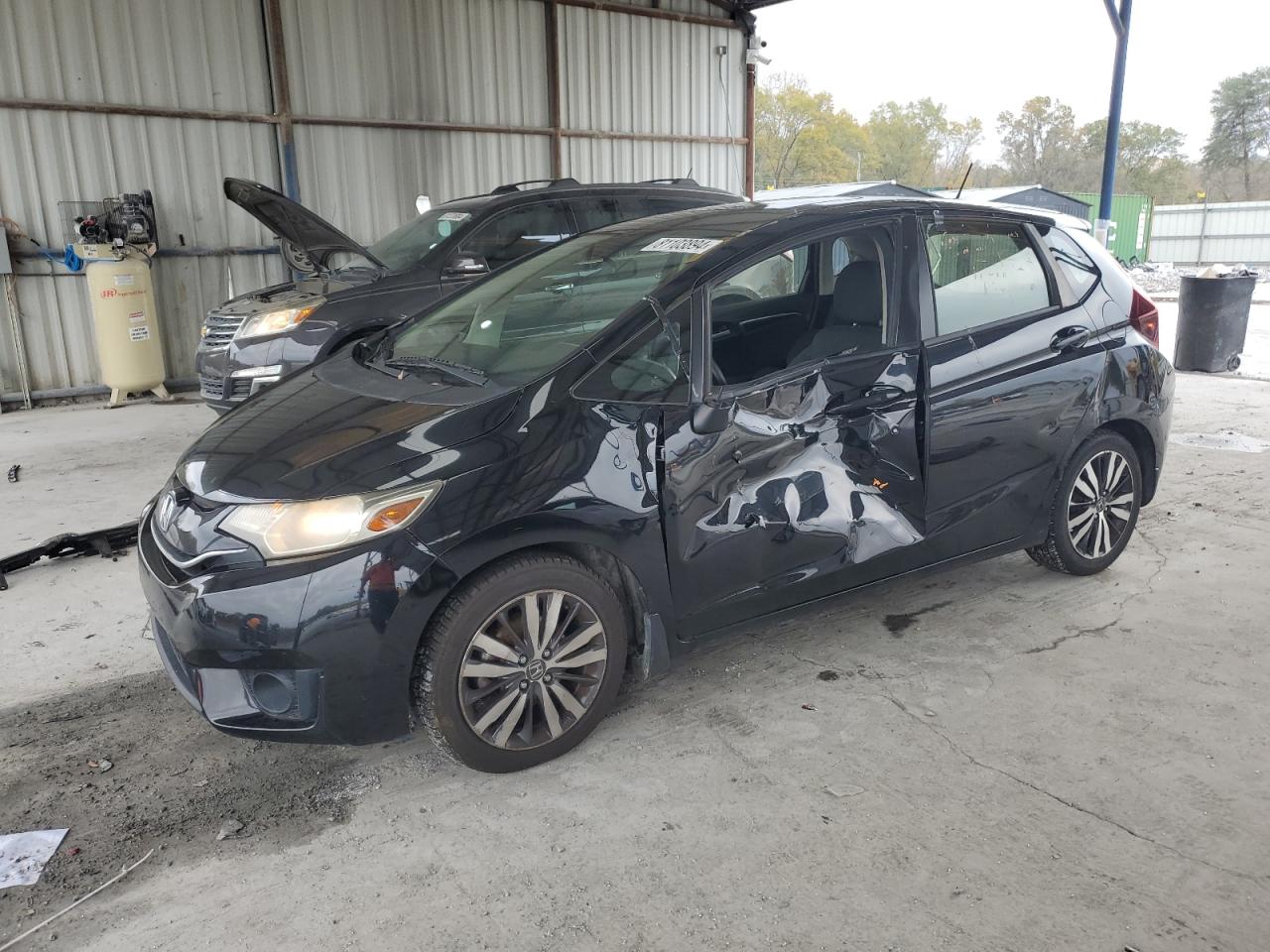 HONDA FIT EX 2016