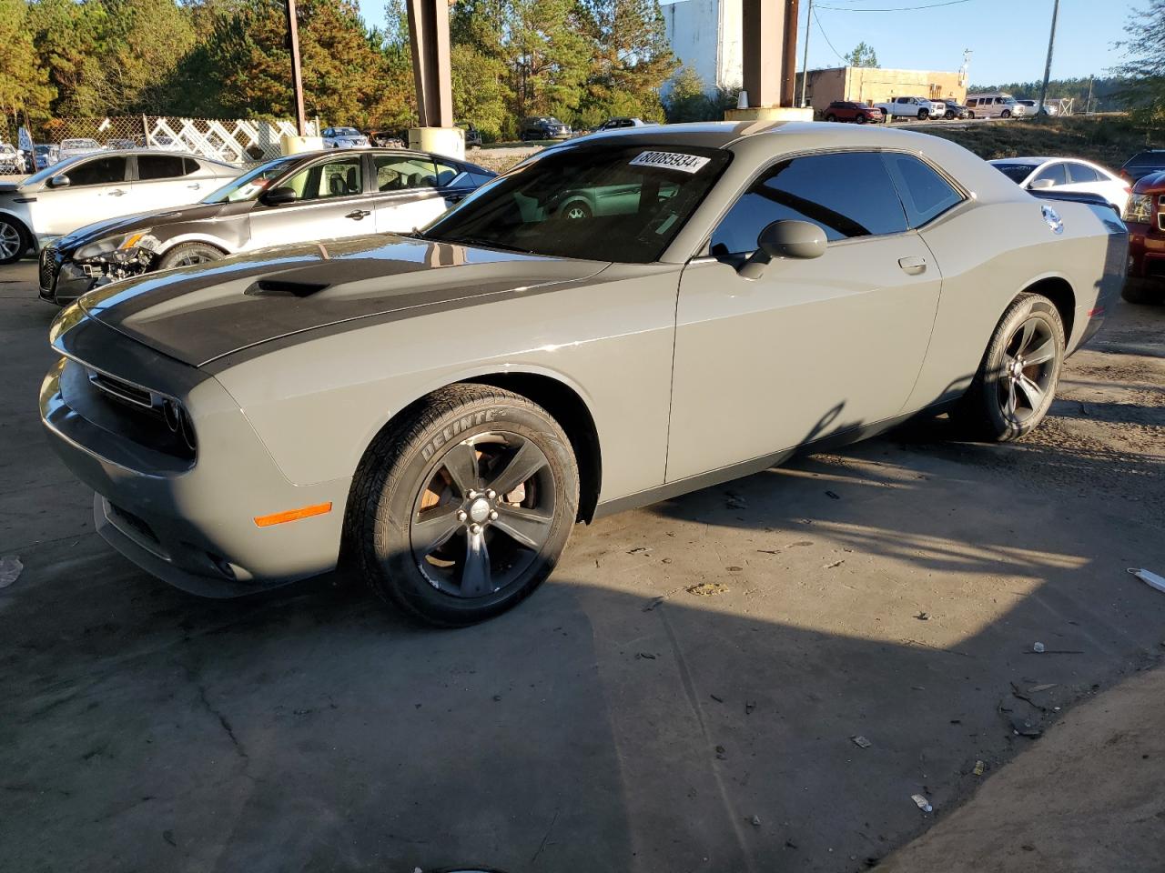DODGE CHALLENGER 2019