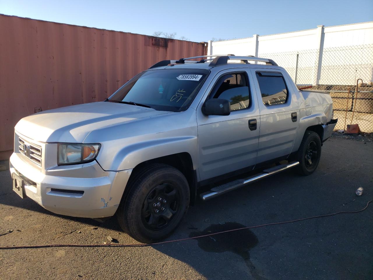 HONDA RIDGELINE 2008
