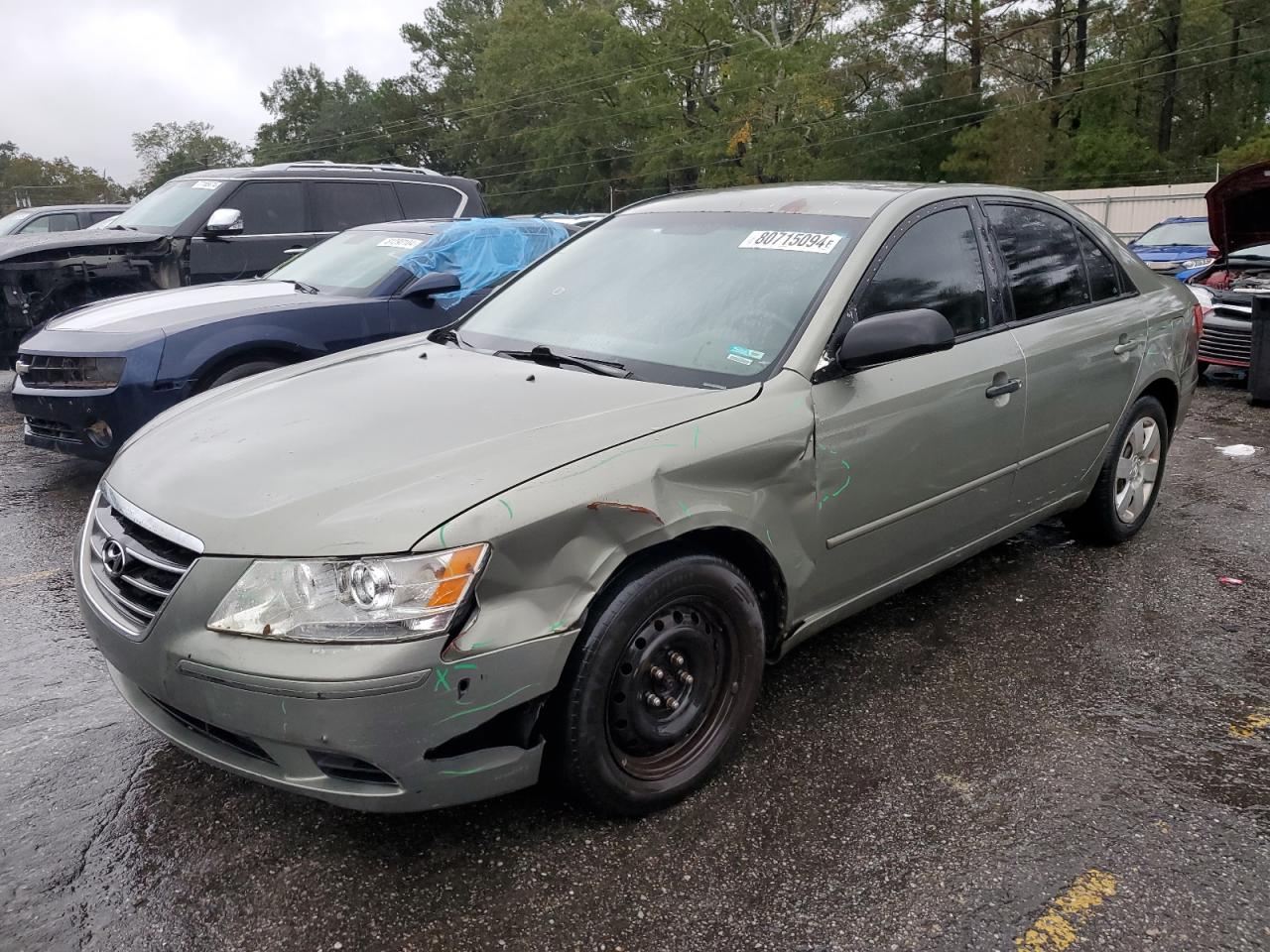 HYUNDAI SONATA GLS 2010