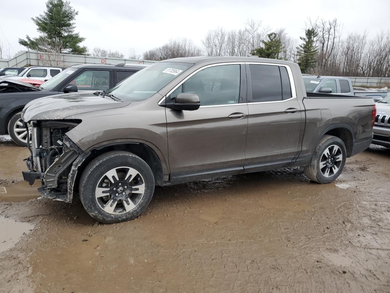 HONDA RIDGELINE 2020