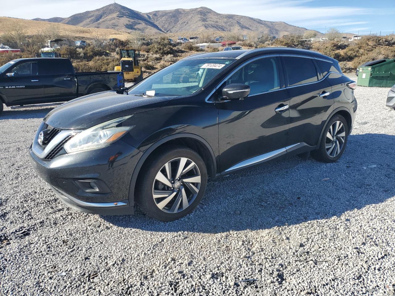 NISSAN MURANO S 2015