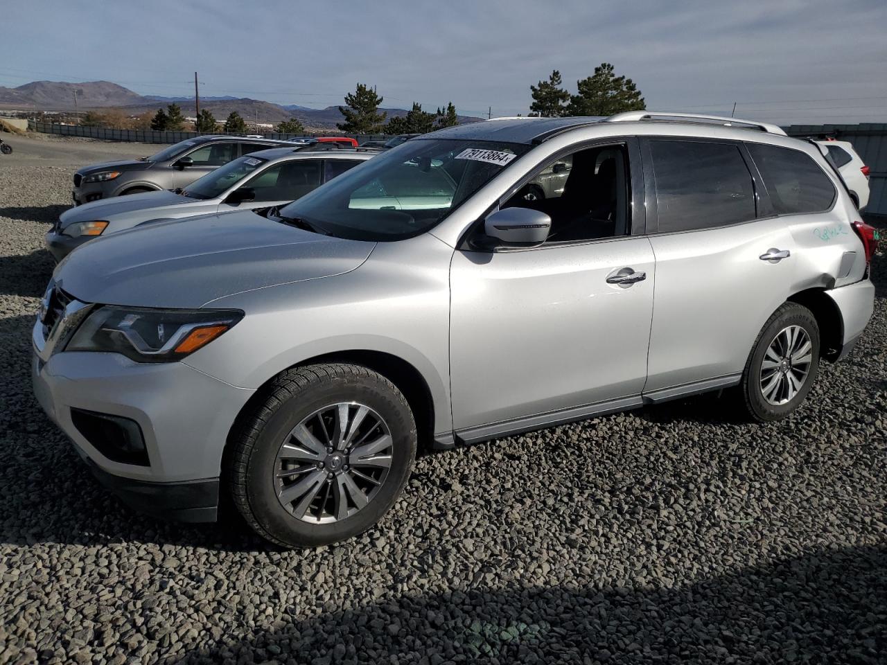 NISSAN PATHFINDER 2019