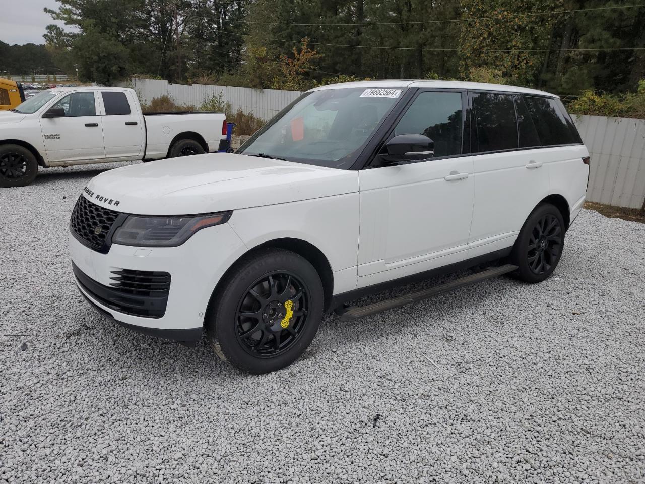 LAND ROVER RANGE ROVE 2018
