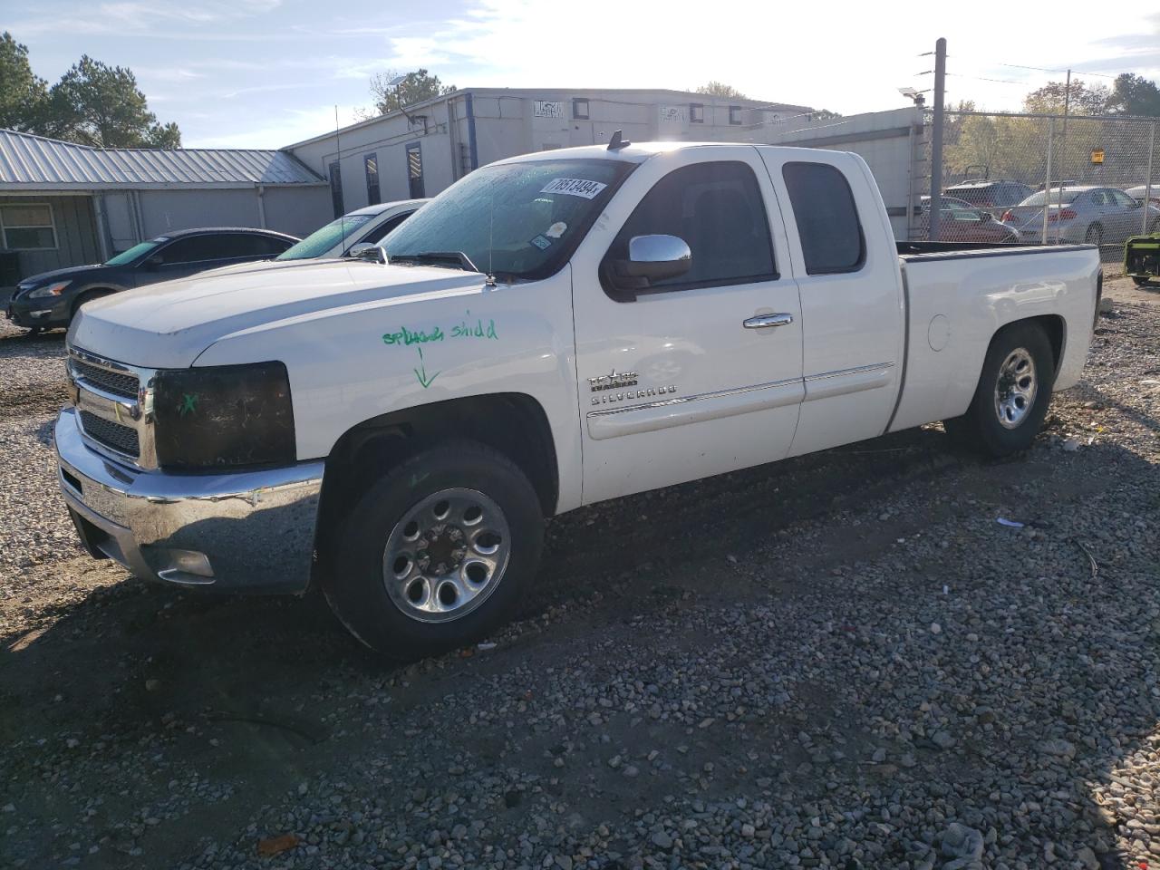 CHEVROLET SILVERADO 2013