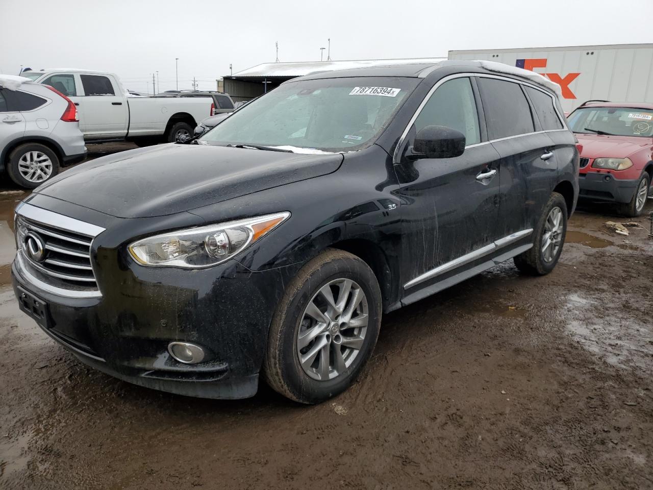 INFINITI QX60 2014