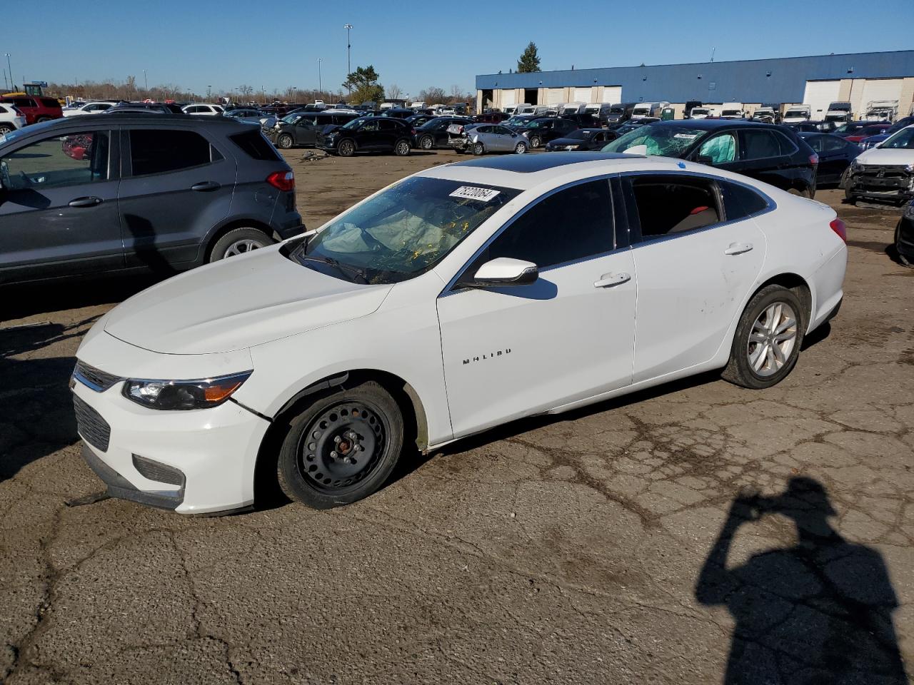 CHEVROLET MALIBU LT 2018