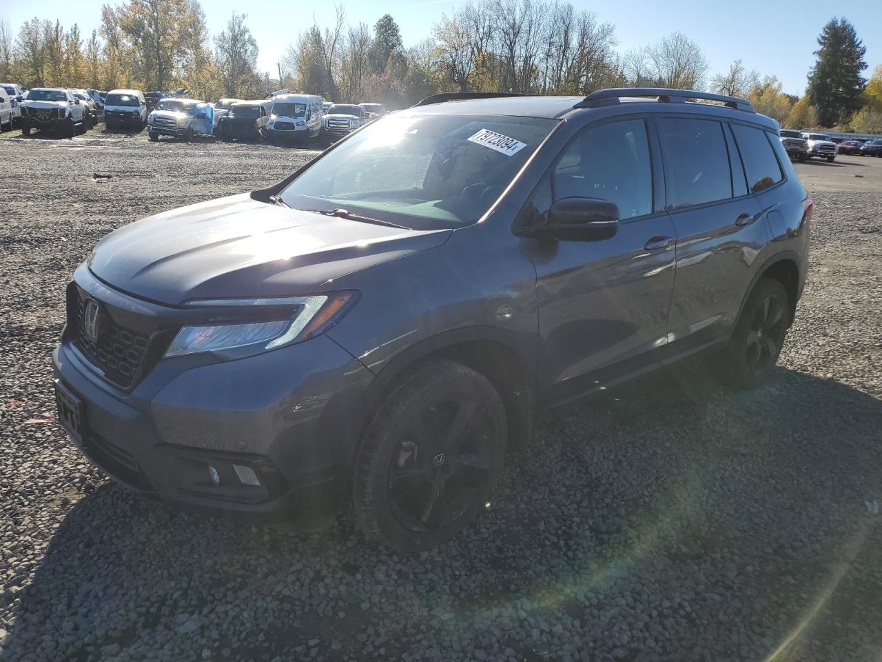 HONDA PILOT 2021