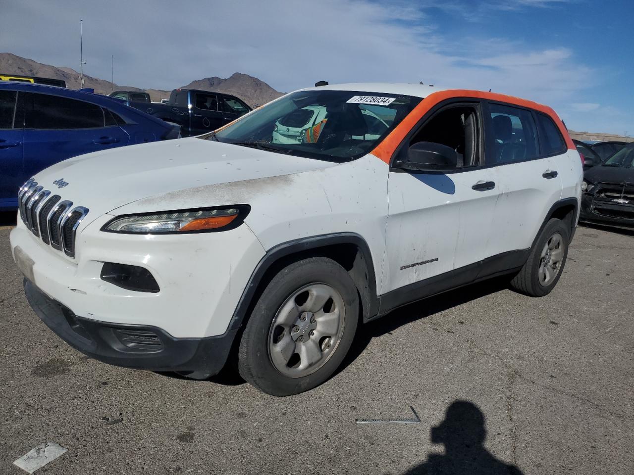JEEP CHEROKEE S 2014