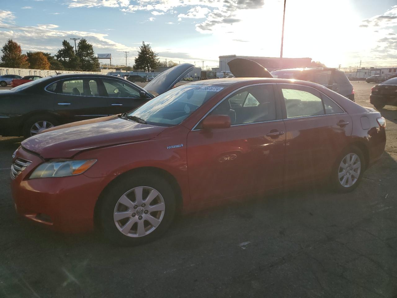 TOYOTA CAMRY HYBR 2009