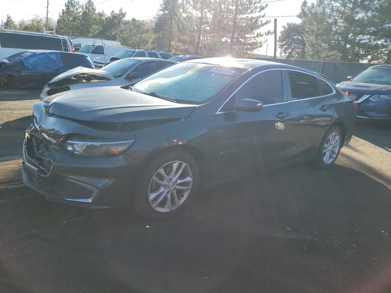 CHEVROLET MALIBU LT 2017