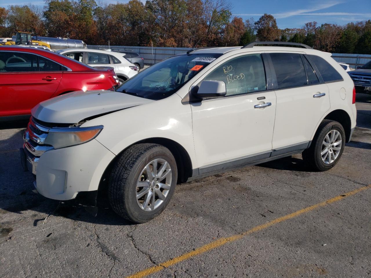 FORD EDGE SEL 2011