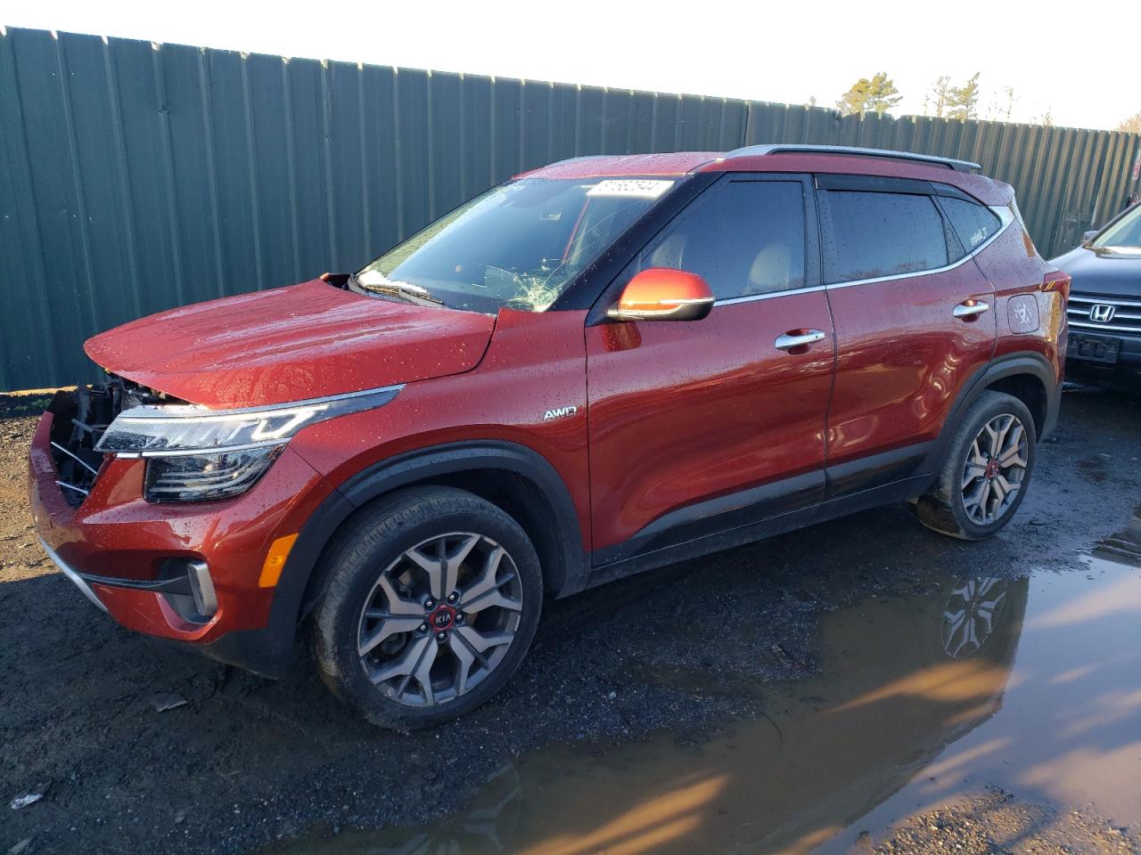 KIA SELTOS SX 2021