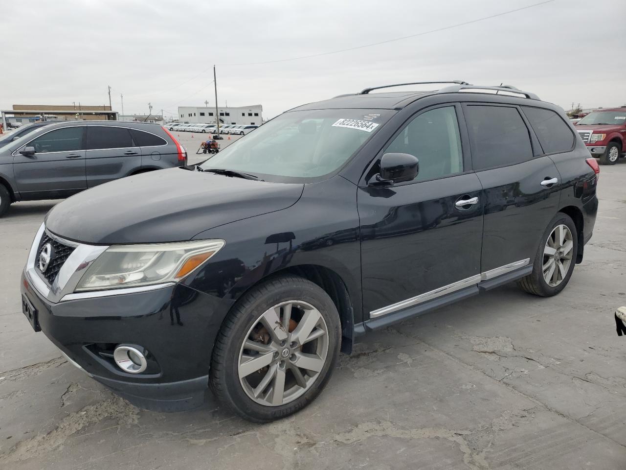 NISSAN PATHFINDER 2014