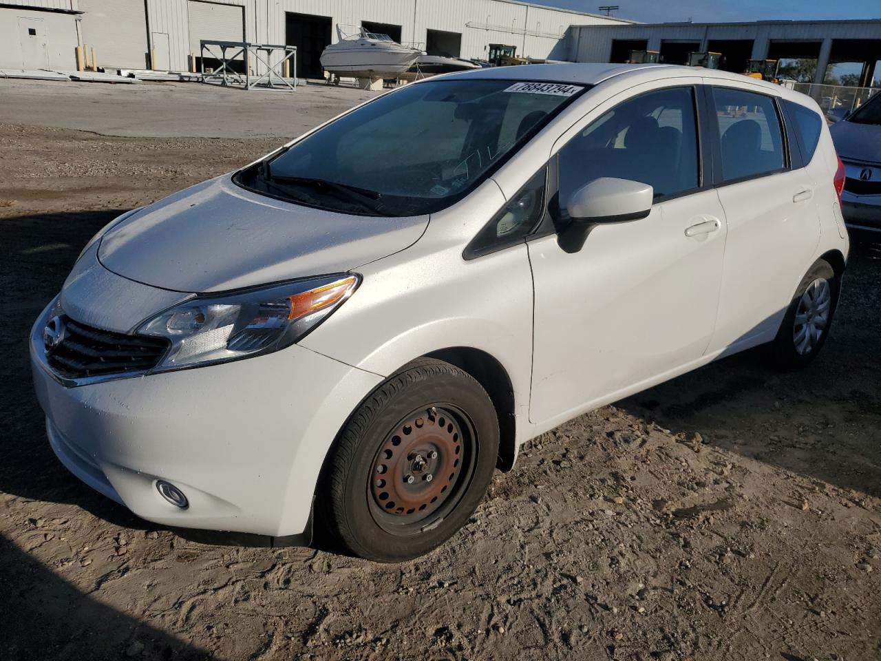NISSAN VERSA NOTE 2016