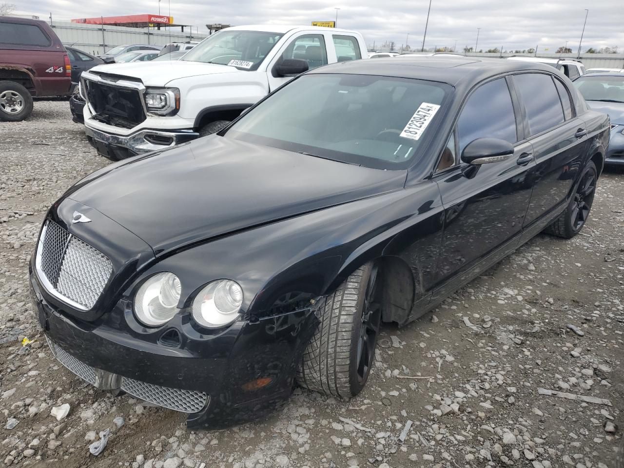 BENTLEY CONTINENTA 2007