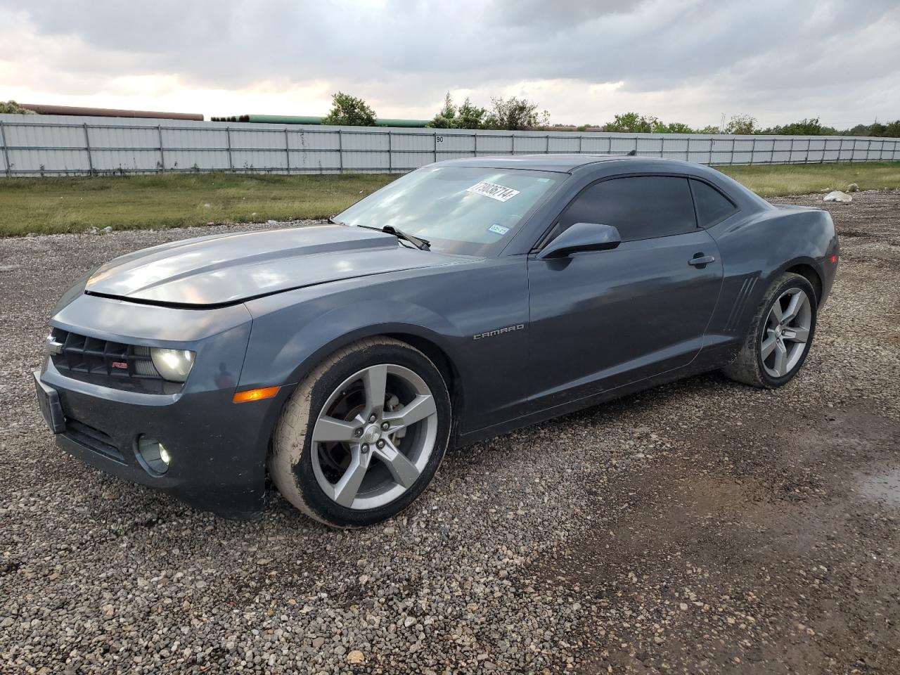 CHEVROLET CAMARO LT 2011
