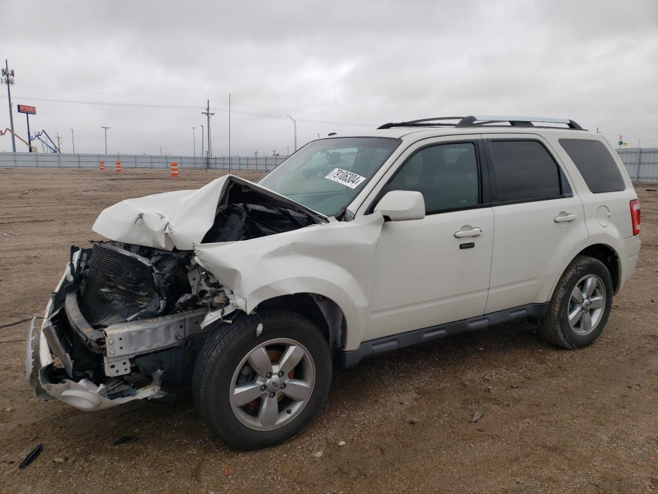 FORD ESCAPE LIM 2012