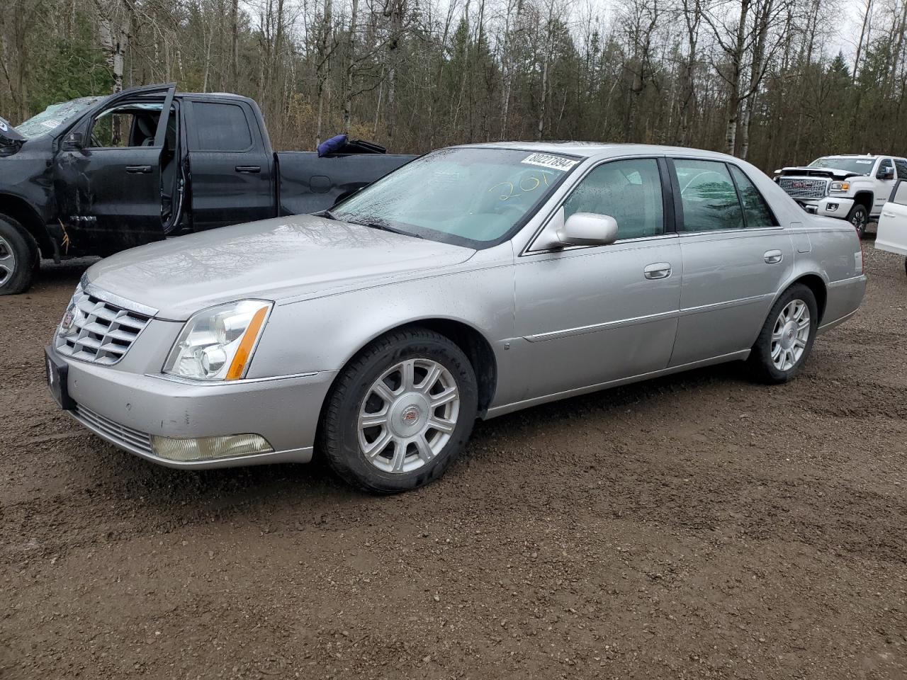 CADILLAC DTS 2008