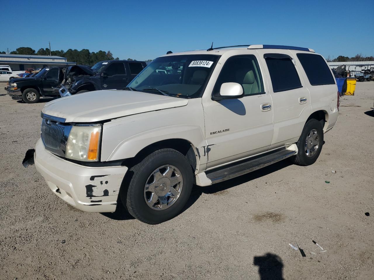 CADILLAC ESCALADE L 2004