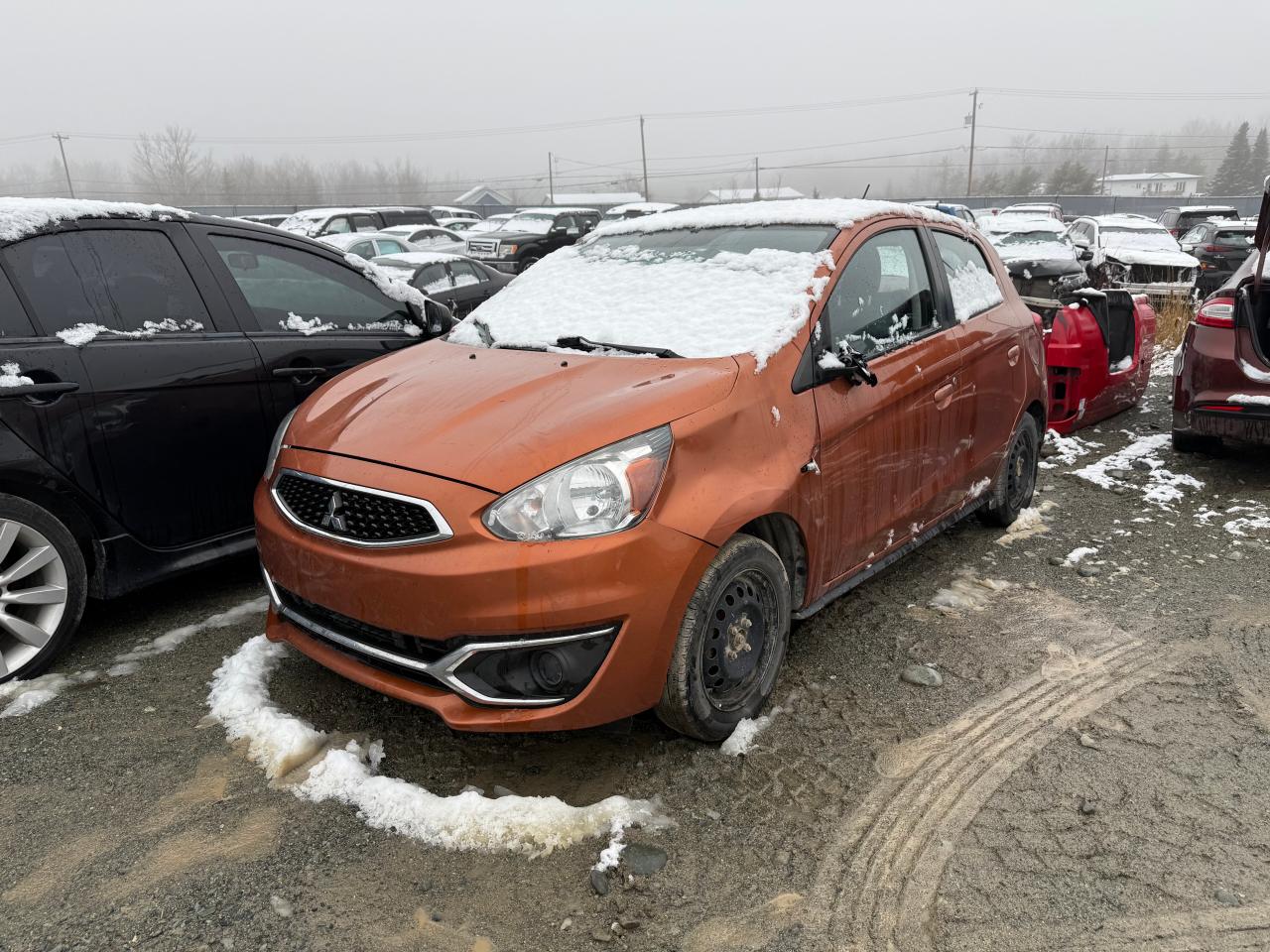 MITSUBISHI MIRAGE ES 2017