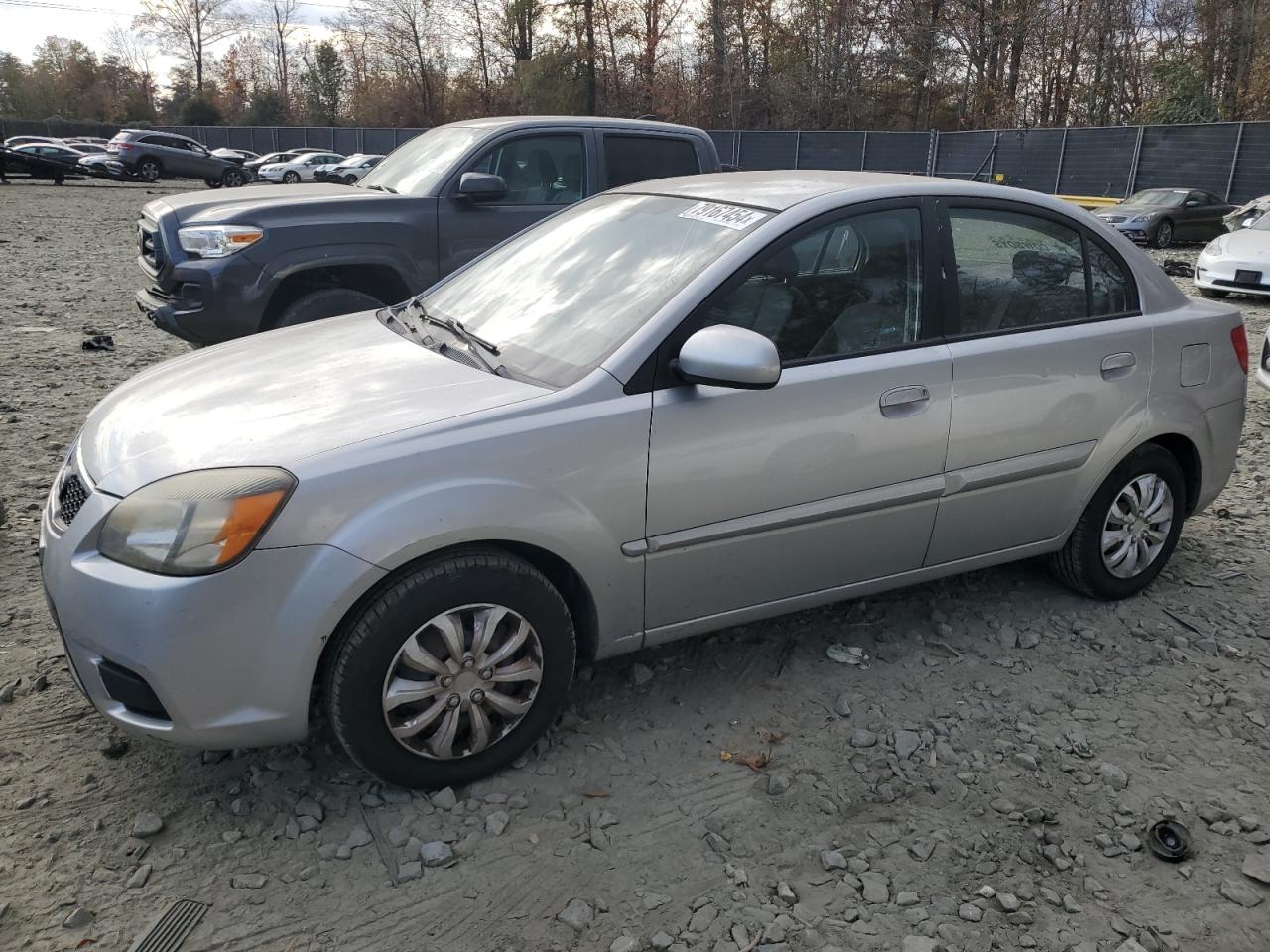KIA RIO LX 2010