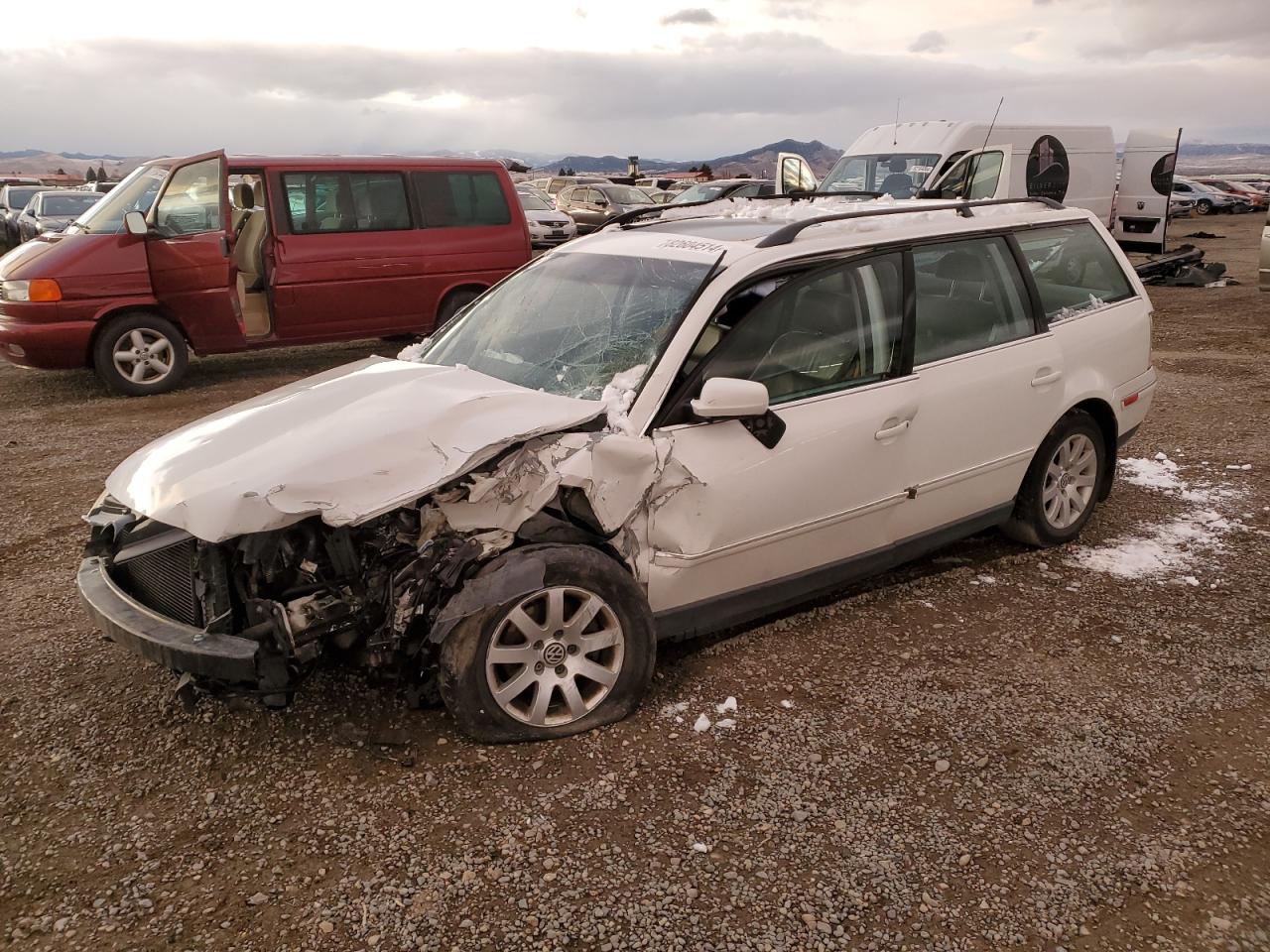 VOLKSWAGEN PASSAT GLS 2002