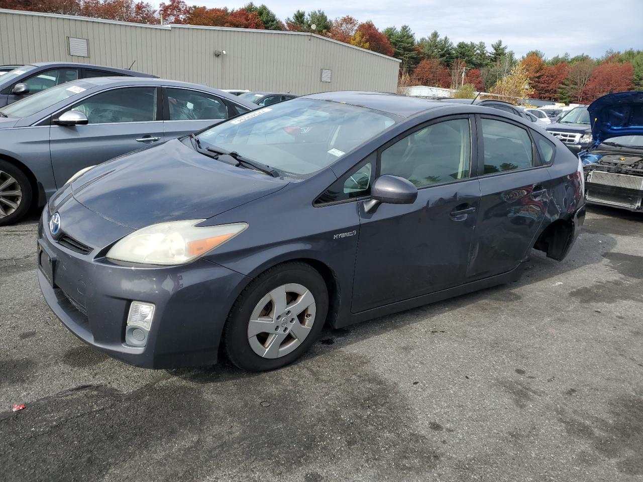 TOYOTA PRIUS 2011