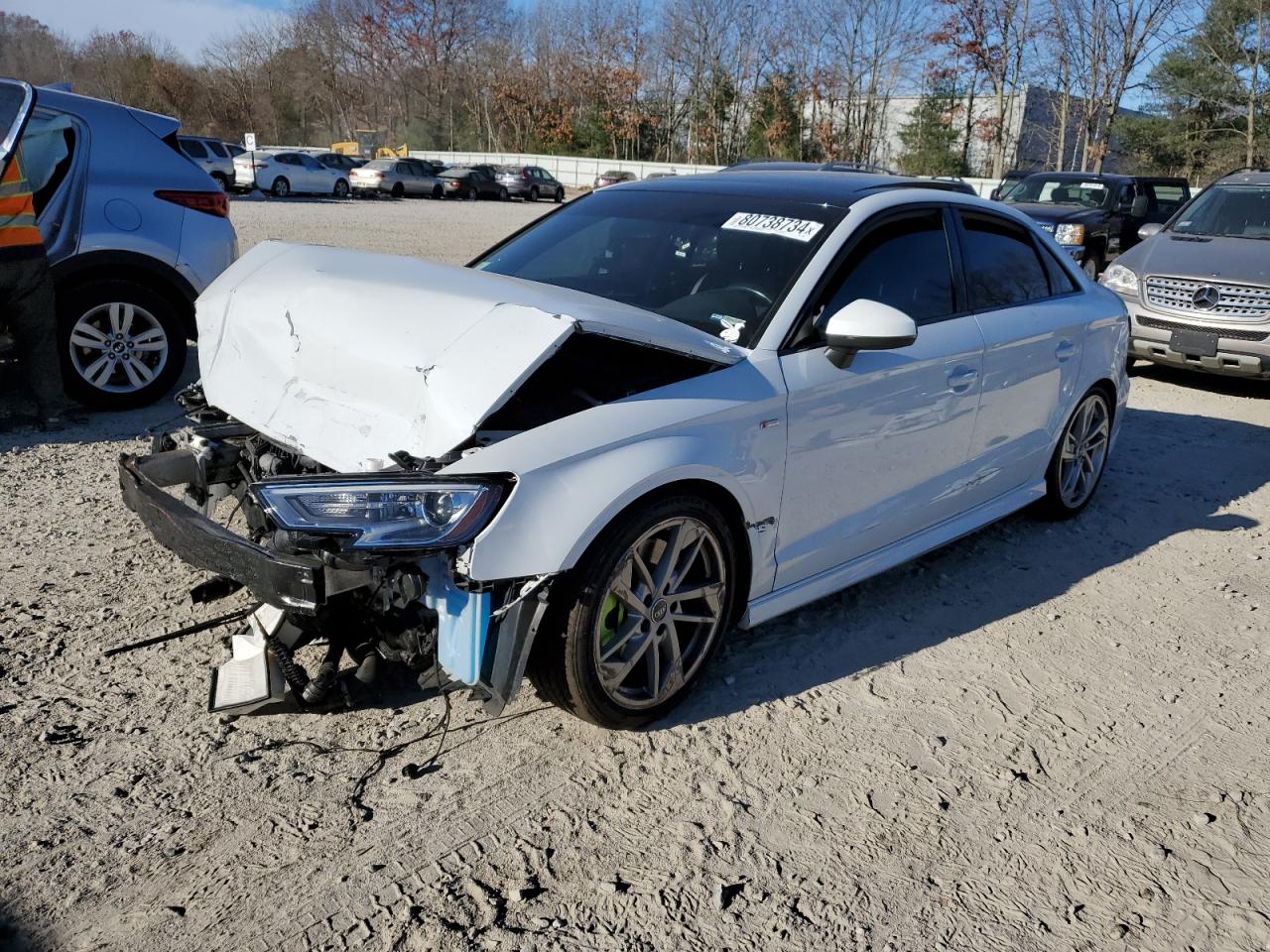 AUDI A3 S-LINE 2020