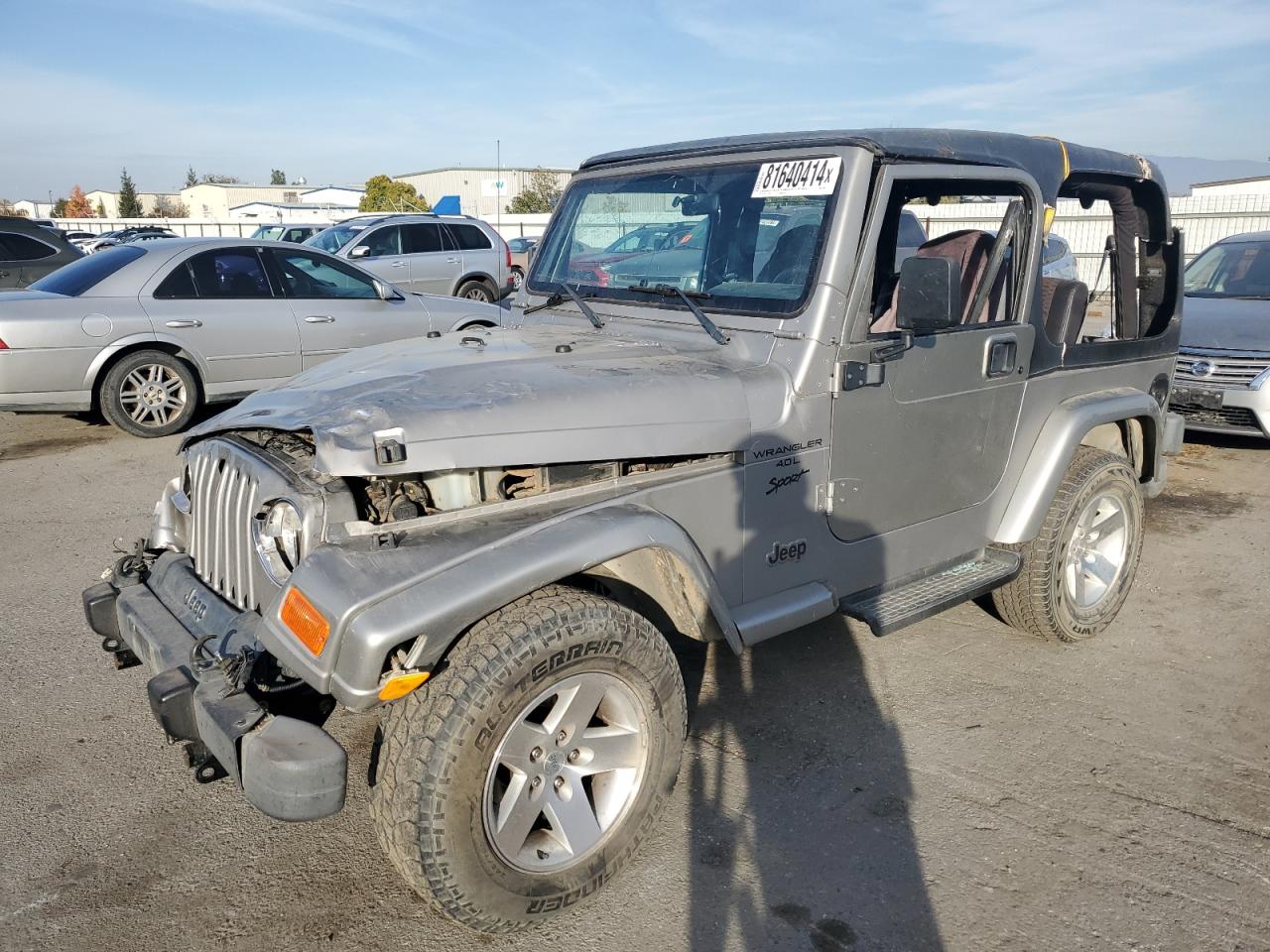 JEEP WRANGLER / 2000