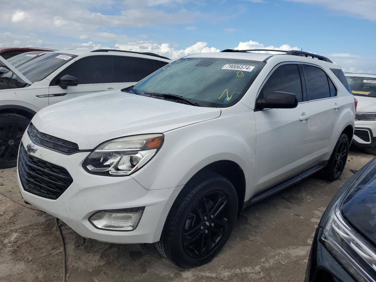 CHEVROLET EQUINOX LT 2017