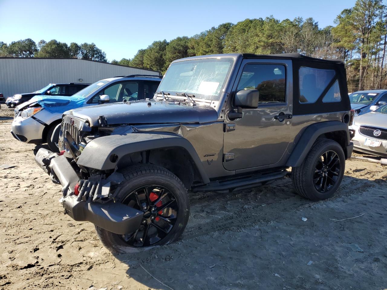 JEEP WRANGLER S 2017