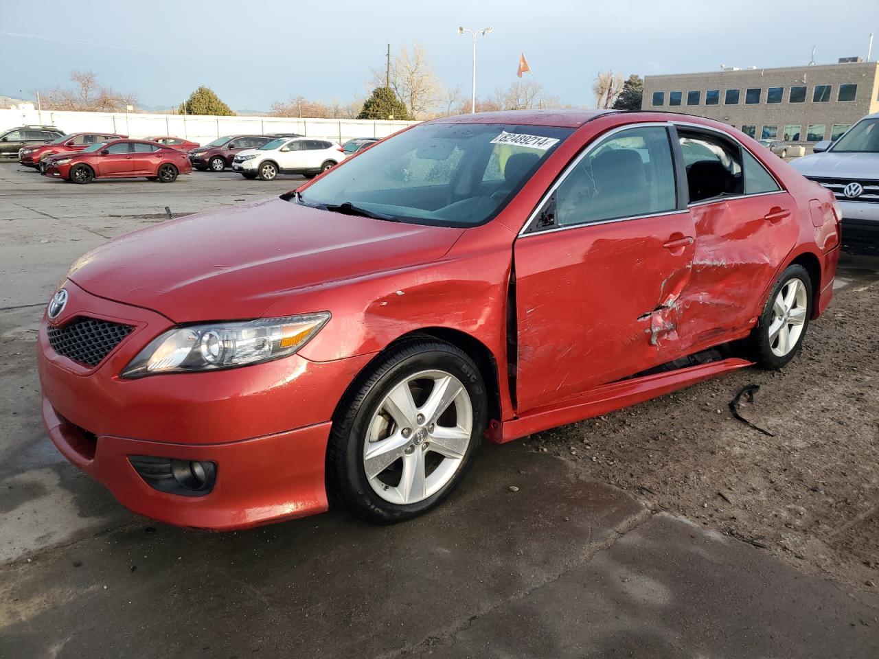 TOYOTA CAMRY BASE 2010