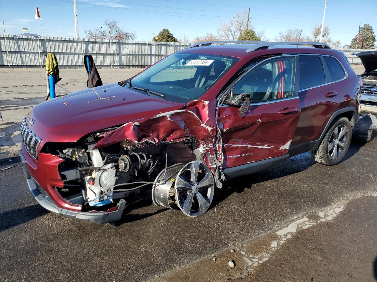 JEEP CHEROKEE L 2019