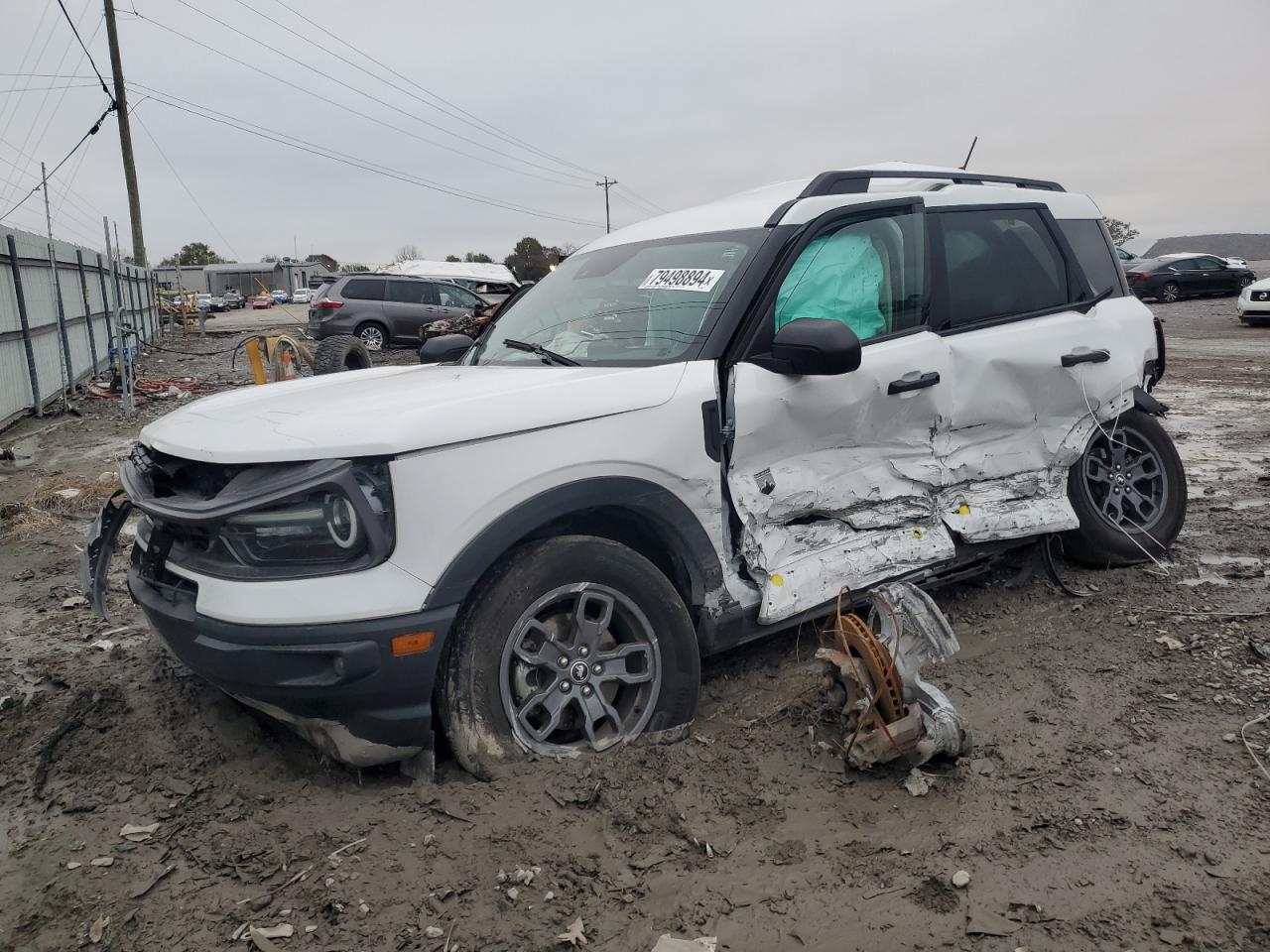 FORD BRONCO SPO 2023